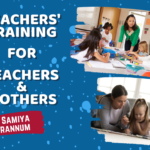 Teachers' Training For Teachers & Mothers